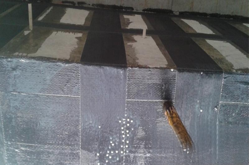 陕西楼板使用碳纤维加固